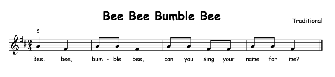 Bee Bee Bumble Bee