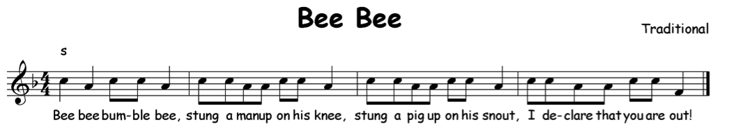 The A Bee C Of Music In Kinder Kodaly Australia