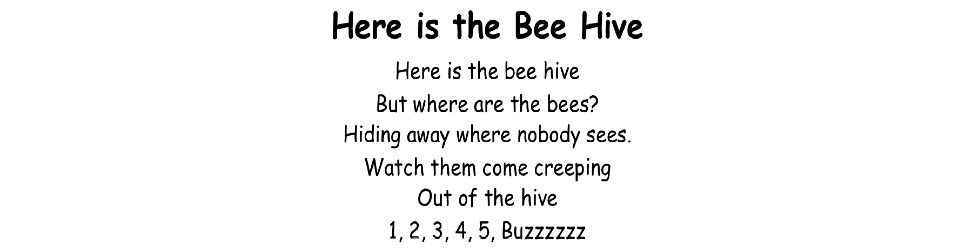 Here is the beehive